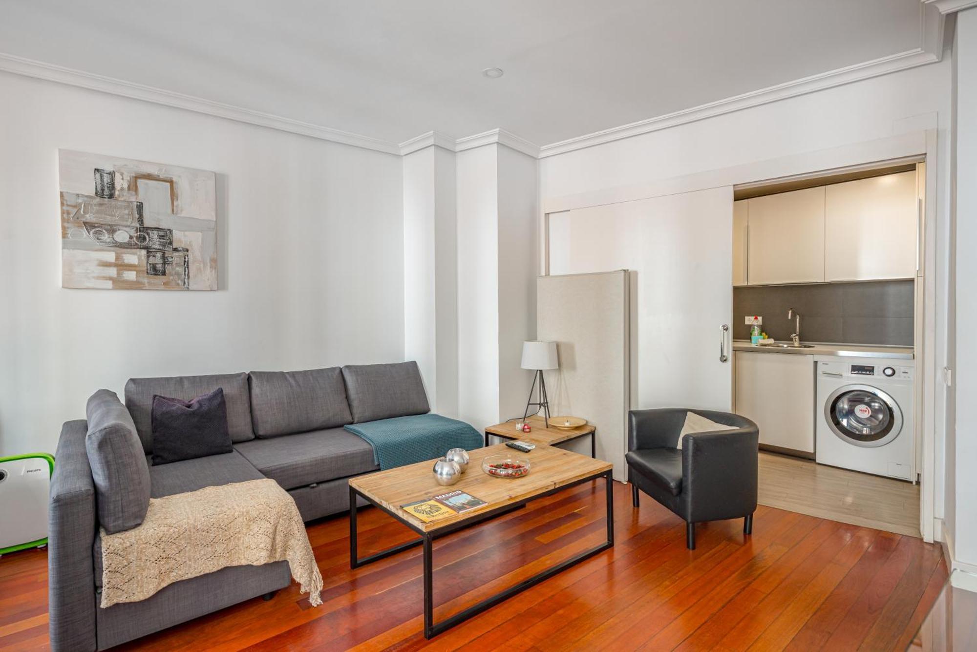 Centrico Plaza Espana - Gran Via Appartement Madrid