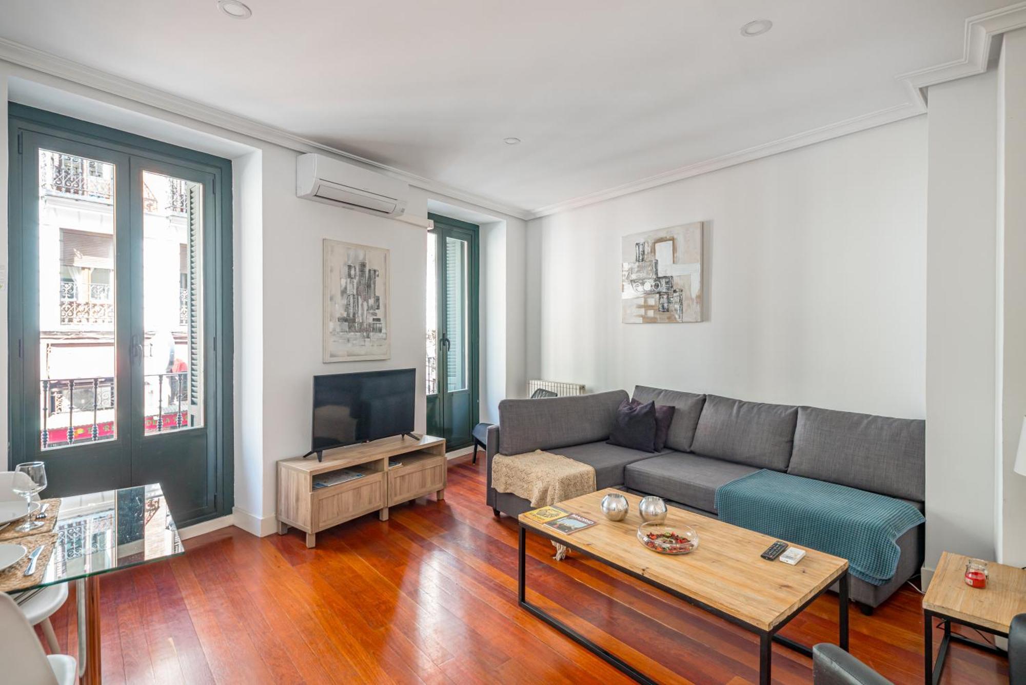 Centrico Plaza Espana - Gran Via Appartamento *